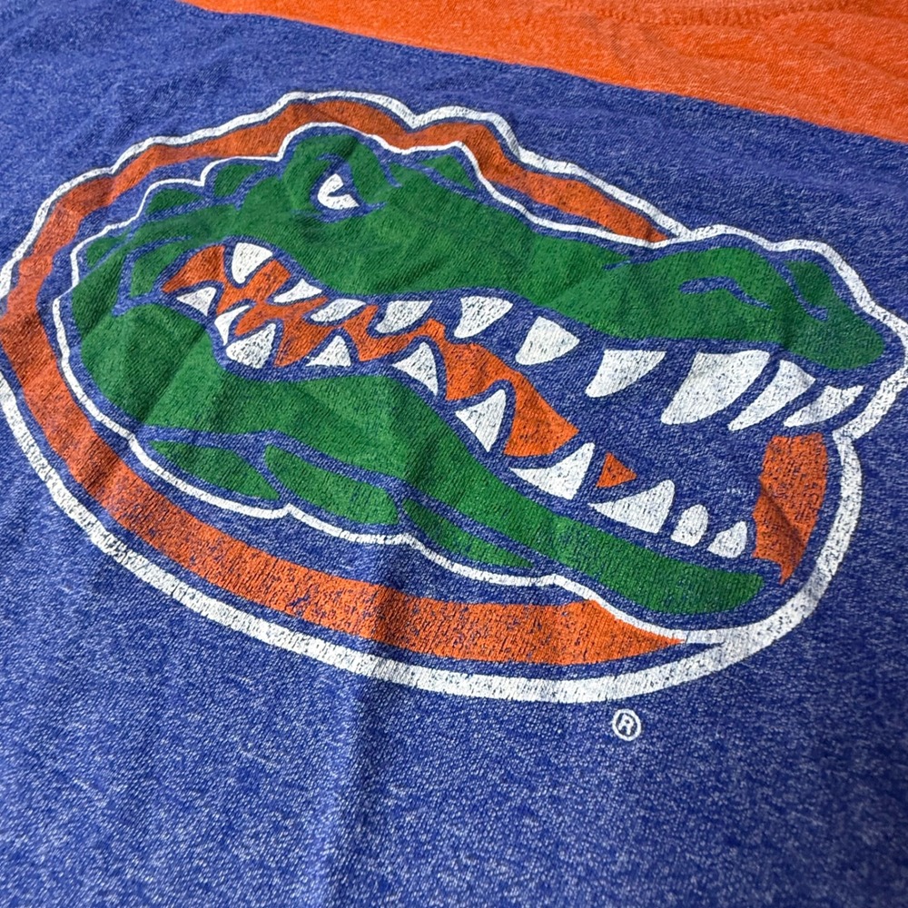 Champion Florida Gators T-Shirt Graphic‎ Print Crew Neck Short Sleeve L - Picture 3 of 4